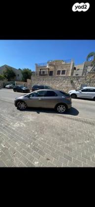 הונדה סיוויק האצ'בק החדשה Comfort רובוטית 1.8 (140 כ''ס) בנזין 2008 למכירה בירושלים