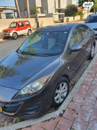 מאזדה i Comfort סדאן אוט' 1.6 (105 כ''ס) [2009-2012] בנזין 2010 למכירה ביד רמב"ם