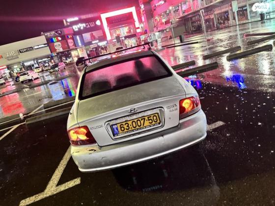 יונדאי סונטה GLS אוט' 2.7 (170 כ''ס) בנזין 2003 למכירה בירושלים