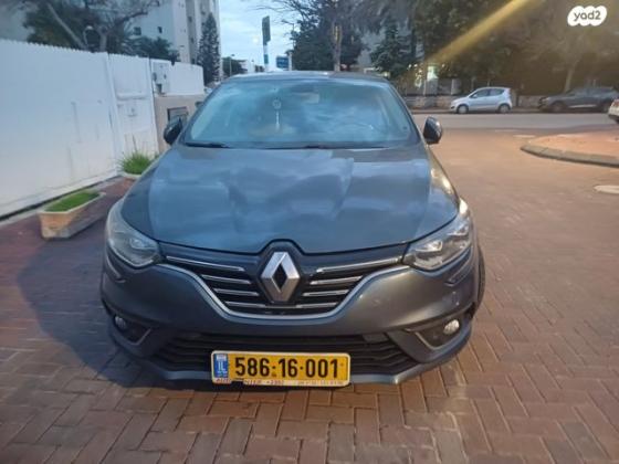 רנו מגאן גראנד קופה Intense אוט' דיזל 1.5 (110 כ"ס) דיזל 2018 למכירה באשדוד
