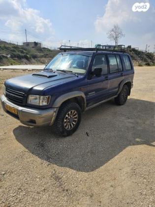 איסוזו טרופר ארוך 4X4 S אוט' דיזל 3.0 (159 כ''ס) דיזל 2001 למכירה באבני חפץ