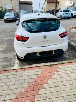 רנו קליאו דור 4 (2013-2019) Expression Pack Plus אוט' 1.2 (118 כ''ס) בנזין 2017 למכירה בנצרת עילית u002F נוף הגליל