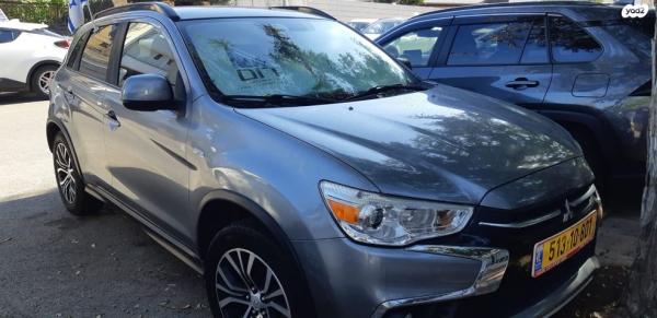 מיצובישי ASX Intense אוט' 2.0 (150 כ''ס) בנזין 2018 למכירה בפתח תקווה