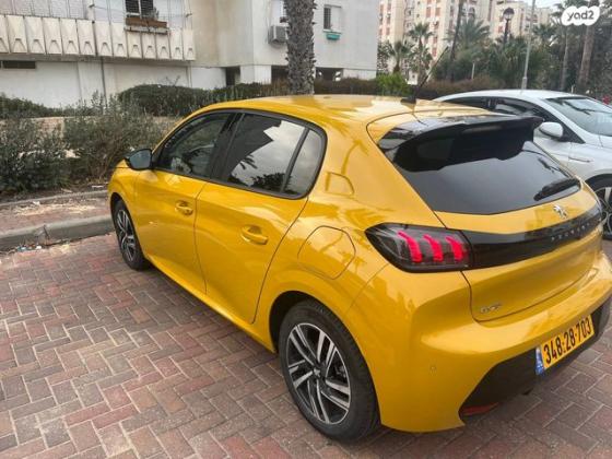 פיג'ו 208 Premium S אוט' 1.2 (130 כ''ס) בנזין 2023 למכירה בשדרות