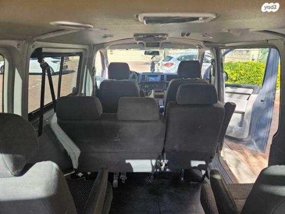 פולקסווגן טרנספורטר מסחרי/נוסעים Delivery Van ארוך ידני דיזל 2.0 (84 כ''ס) דיזל 2016 למכירה באשדוד