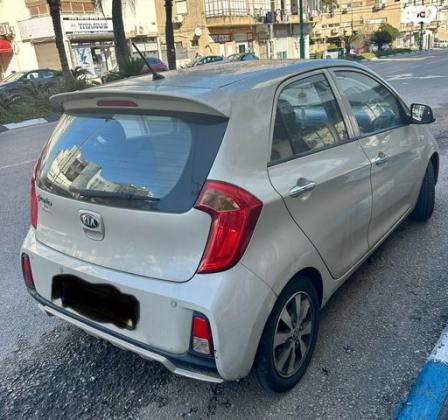 קיה פיקנטו EX אוט' 1.2 (85 כ"ס) בנזין 2015 למכירה בחדרה