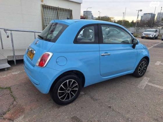 פיאט 500 Pop אוט' 1.2 (69 כ"ס) [2009-2014] בנזין 2013 למכירה בחולון