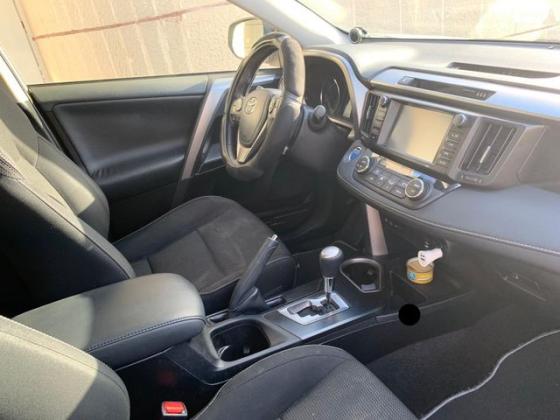טויוטה RAV4 הייבריד Premium הייבריד אוט' 2.5 (155 כ''ס) בנזין 2016 למכירה באשקלון