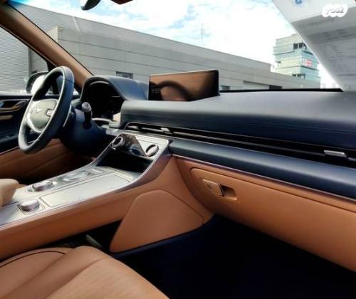 ג'נסיס GV80 Elegant טורבו דיזל 3.0 (277 כ"ס) דיזל 2022 למכירה ב