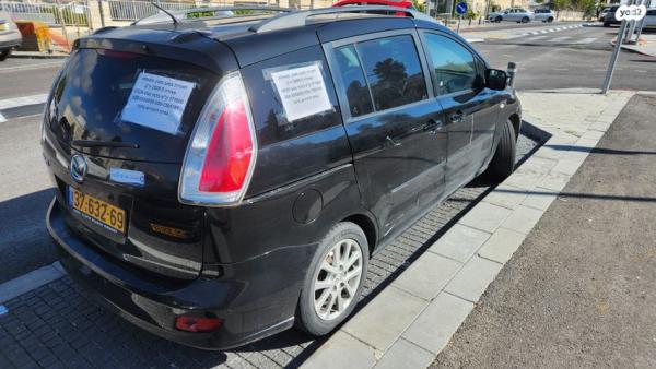 מאזדה C Luxury אוט' 2.0 (145 כ''ס) בנזין 2009 למכירה בירושלים