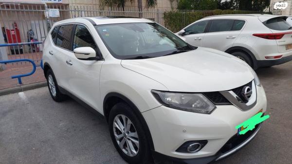 ניסאן אקס טרייל Visia אוט' דיזל 7 מק' 1.6 (130 כ''ס) דיזל 2017 למכירה באשדוד