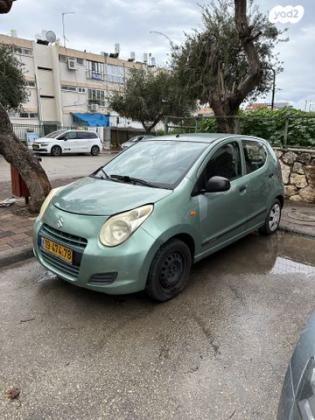 סוזוקי אלטו GLX ידני 1.0 (67 כ"ס) בנזין 2011 למכירה בנס ציונה