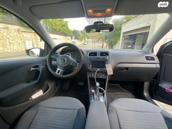 פולקסווגן פולו Comfortline אוט' 5 דל' 1.2 (105 כ''ס) בנזין 2014 למכירה בהוד השרון
