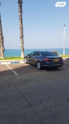ב.מ.וו סדרה 7 740LE IPer Luxury הייבריד אוט' 2.0 (326 כ''ס) היברידי חשמל / בנזין 2018 למכירה בצפריה