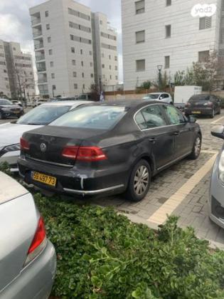 פולקסווגן פאסאט Comfortline אוט' 1.8 (160 כ''ס) בנזין 2011 למכירה בטירת כרמל