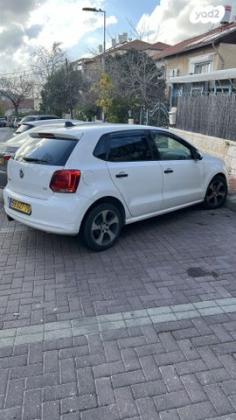 פולקסווגן פולו Trendline ידני 5 דל' 1.4 (85 כ"ס) בנזין 2011 למכירה בירושלים
