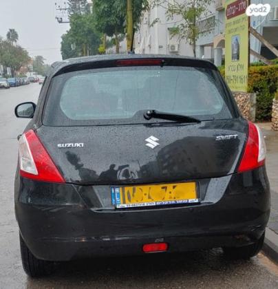 סוזוקי סוויפט GLX אוט' 1.2 (94 כ"ס) בנזין 2011 למכירה בראשון לציון