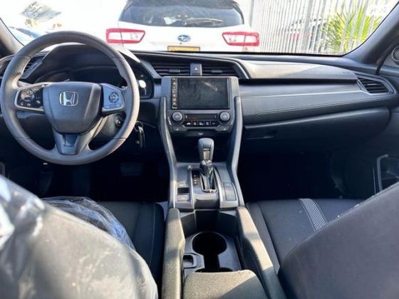 הונדה סיוויק האצ'בק החדשה Comfort אוט' 1.0 (126 כ''ס) בנזין 2021 למכירה בעפולה
