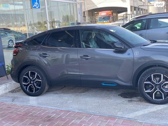 סיטרואן C4 Shine אוט' חשמלי (136 כ"ס) חשמלי 2021 למכירה בגבעת ישעיהו