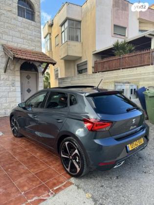 סיאט איביזה FR אוט' 5 דל' 1.5 TSI (150 כ''ס) בנזין 2022 למכירה בנצרת