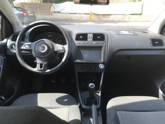פולקסווגן פולו Trendline ידני 5 דל' 1.4 (85 כ"ס) בנזין 2010 למכירה בירושלים