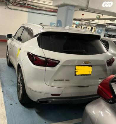 שברולט בלייזר (2019 ואילך) 4X4 Premier אוט' 3.6 (305 כ''ס) בנזין 2019 למכירה בתל אביב יפו