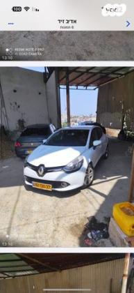 רנו קליאו דור 4 (2013-2019) Expression Pack Plus אוט' 1.2 (118 כ''ס) בנזין 2016 למכירה באום אל פחם