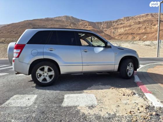 סוזוקי גרנד ויטרה 4X4 JLX-AL אוט' 5 דל' 2.0 (140 כ''ס) בנזין 2008 למכירה בשדרות