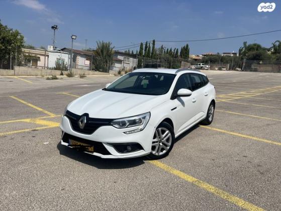 רנו מגאן אסטייט/ גראנד טור Life אוט' דיזל 1.5 (110 כ''ס) דיזל 2019 למכירה בחדרה