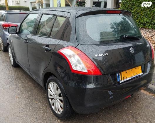 סוזוקי סוויפט GLX אוט' 1.2 (94 כ"ס) בנזין 2011 למכירה בראשון לציון