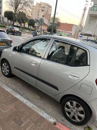 יונדאי i10 Inspire אוט' 1.1 (69 כ"ס) בנזין 2011 למכירה בנתניה