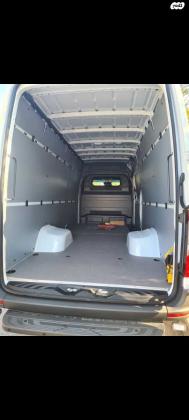 מרצדס ספרינטר מסחרי 517 AT9 ואן ארוך גבוה 5ט אוט' דיזל 2.0(170 כ''ס) דיזל 2023 למכירה בשוהם