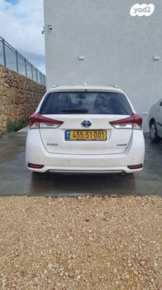טויוטה אוריס הייבריד TS סטיישן הייבריד אוט' 1.8 (99 כ"ס) בנזין 2018 למכירה בקורנית