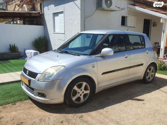 סוזוקי סוויפט GLX אוט' 1.5 (101 כ''ס) בנזין 2007 למכירה ברחובות