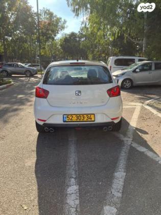 סיאט איביזה Reference ידני 5 דל' 1.2 (90 כ"ס) בנזין 2016 למכירה בכפר סבא