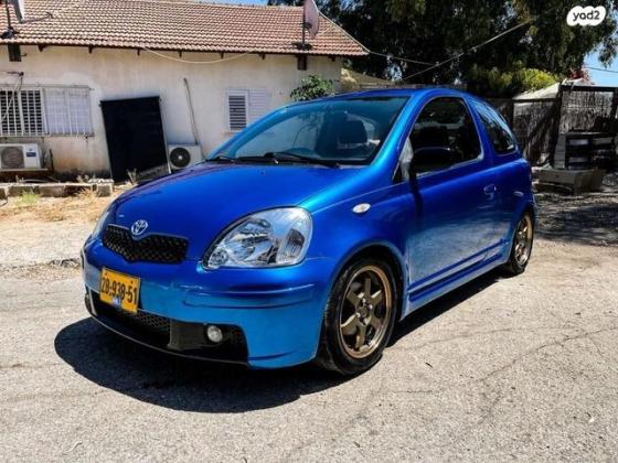 טויוטה יאריס TS Sport ידני 1.5 (108 כ"ס) בנזין 2004 למכירה באלישמע