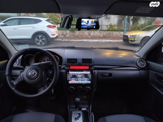 מאזדה i Active סדאן אוט' 1.6 (105 כ''ס) בנזין 2008 למכירה בראשון לציון