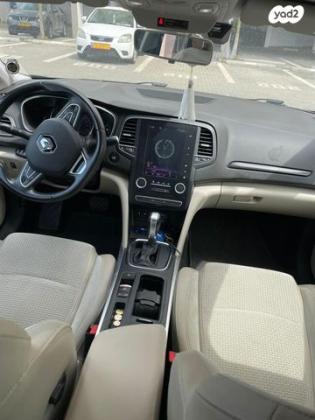 רנו מגאן גראנד קופה Intense אוט' דיזל 1.5 (110 כ"ס) דיזל 2018 למכירה באשקלון