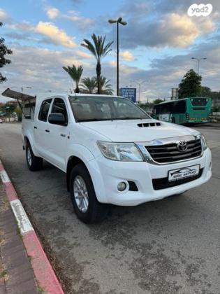 טויוטה היילקס ויגו 4X4 4X4 דאבל קבינה ידני דיזל 2.5 (144 כ''ס)[2011-2015] דיזל 2014 למכירה בחולון