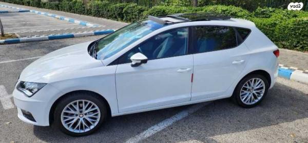 סיאט לאון Style אוט' 5 דל' 1.5 (150 כ''ס) בנזין 2019 למכירה בחיפה