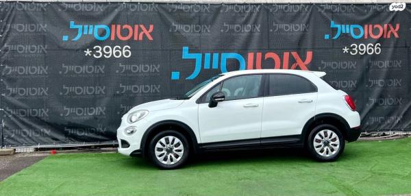 פיאט 500X Pop אוט' 1.4 (140 כ''ס) בנזין 2016 למכירה בחיפה