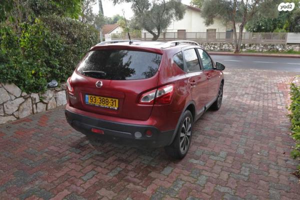 ניסאן קשקאי Acenta Plus אוט' 2.0 (140 כ''ס) בנזין 2014 למכירה במודיעין מכבים רעות