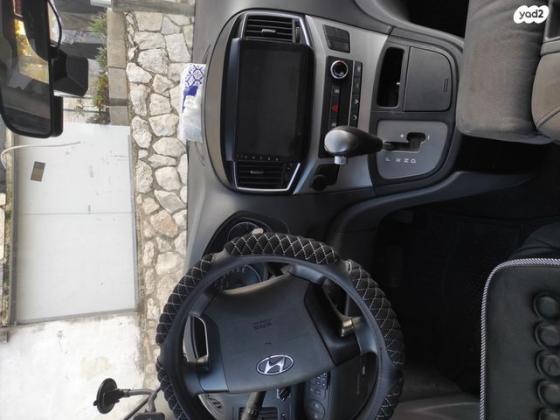 יונדאי i800 GLS CRDI מיניבוס אוט' דיזל 8 מק' 2.5 (170 כ"ס) דיזל 2019 למכירה בירושלים