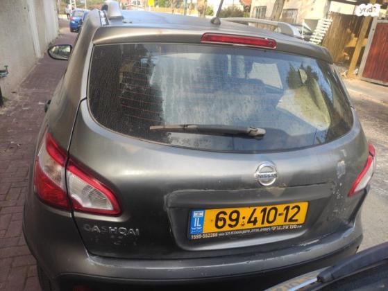 ניסאן קשקאי Visia ידני 1.6 (117 כ''ס) בנזין 2013 למכירה בהרצליה