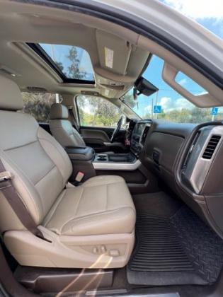 שברולט סילברדו 2500 4X4 LTZ דאבל קבינה אוט' דיזל 6.6 (445 כ''ס) דיזל 2019 למכירה בבאר שבע