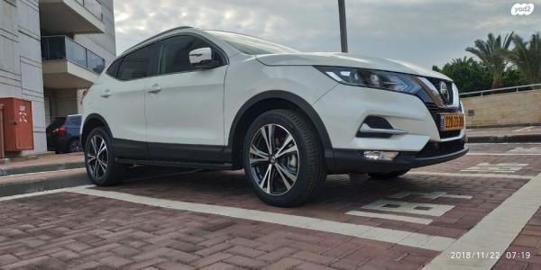 ניסאן קשקאי Acenta Tech אוט' 1.2 (115 כ"ס) בנזין 2018 למכירה בעכו