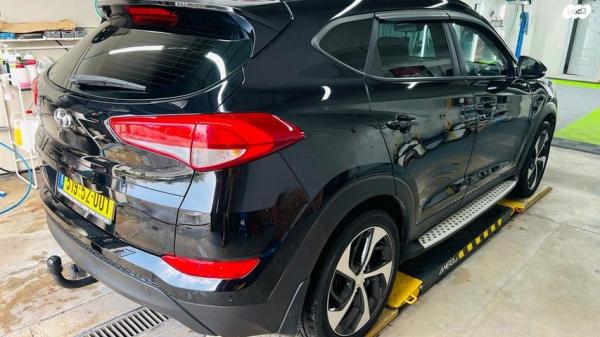יונדאי טוסון Luxury אוט' בנזין 2.0 (155 כ"ס) בנזין 2018 למכירה בנס ציונה