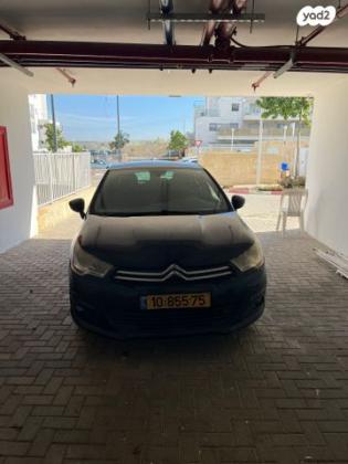 סיטרואן C4 Comfort אוט' 1.6 (120 כ''ס) בנזין 2011 למכירה בראש העין