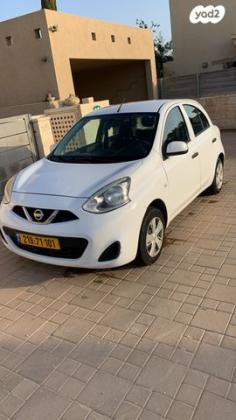 ניסאן מיקרה Visia אוט' 1.2 (80 כ''ס) בנזין 2018 למכירה בבאר שבע