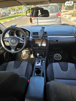 מאזדה i Spirit הצ'בק אוט' 2.0 (150 כ''ס) בנזין 2008 למכירה בתל אביב יפו